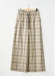 Pantalon droit beige NOISY MAY femme