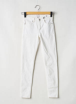 Jeans skinny blanc MANGO femme
