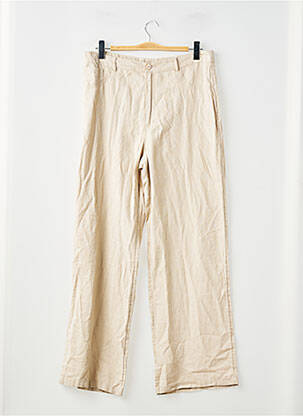Pantalon droit beige ONLY femme