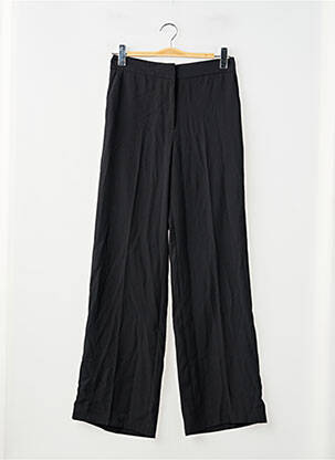 Pantalon large noir MANGO femme