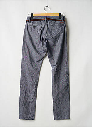 Pantalon chino bleu TOM TAILOR homme