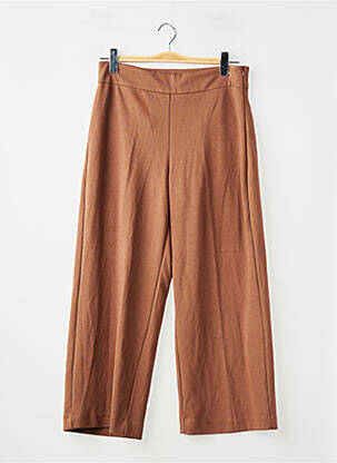 Pantalon large beige ZABAIONE femme