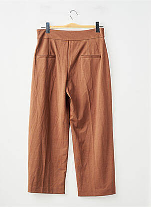 Pantalon large beige ZABAIONE femme
