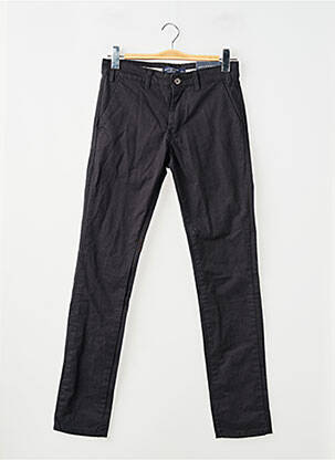 Pantalon droit noir BRUCE & BUTLER  homme
