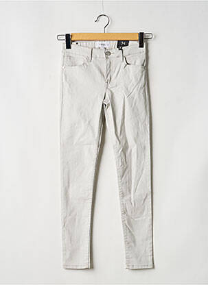 Jeans skinny gris MANGO femme