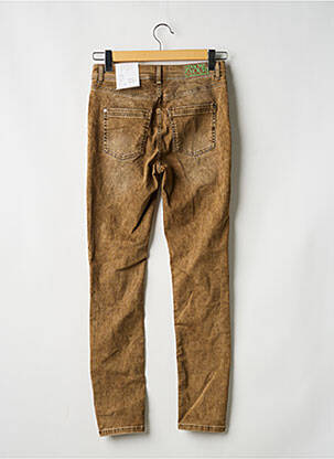 Pantalon chino beige STREET ONE femme