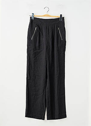 Pantalon droit noir JACQUELINE DE YONG femme