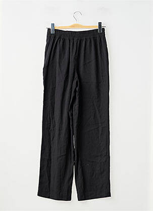 Pantalon droit noir JACQUELINE DE YONG femme