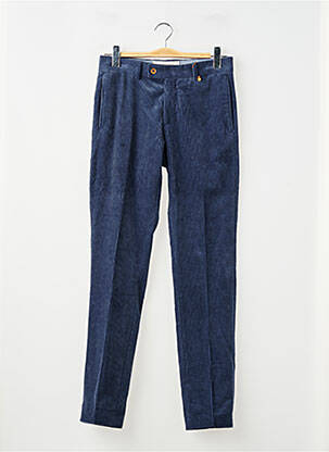 Pantalon droit bleu LE FABULEUX MARCEL DE BRUXELLES homme