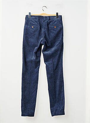 Pantalon droit bleu LE FABULEUX MARCEL DE BRUXELLES homme