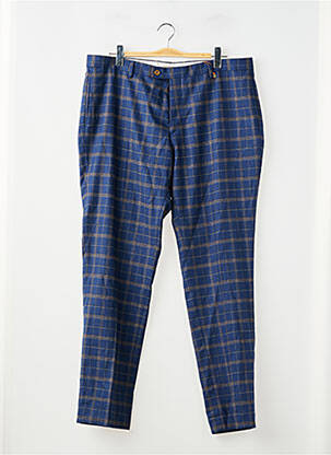 Pantalon droit bleu LE FABULEUX MARCEL DE BRUXELLES homme
