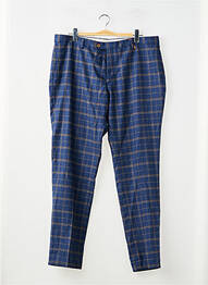 Pantalon droit bleu LE FABULEUX MARCEL DE BRUXELLES homme