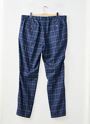 Pantalon droit bleu LE FABULEUX MARCEL DE BRUXELLES homme