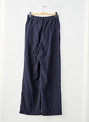 Pantalon droit bleu LE FABULEUX MARCEL DE BRUXELLES femme