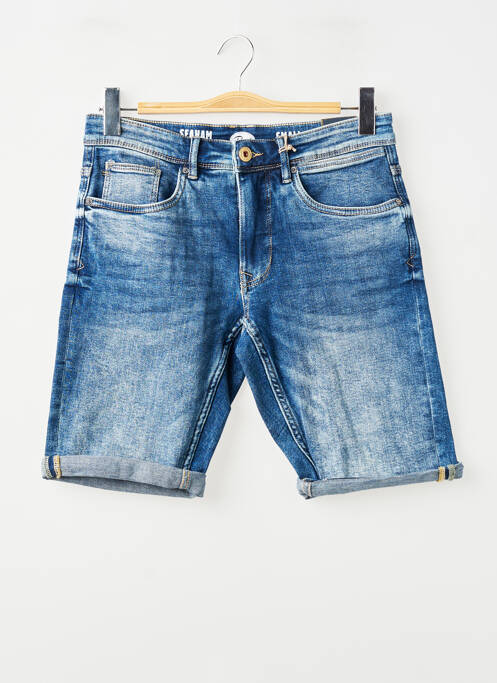 Short bleu PETROL INDUSTRIES homme