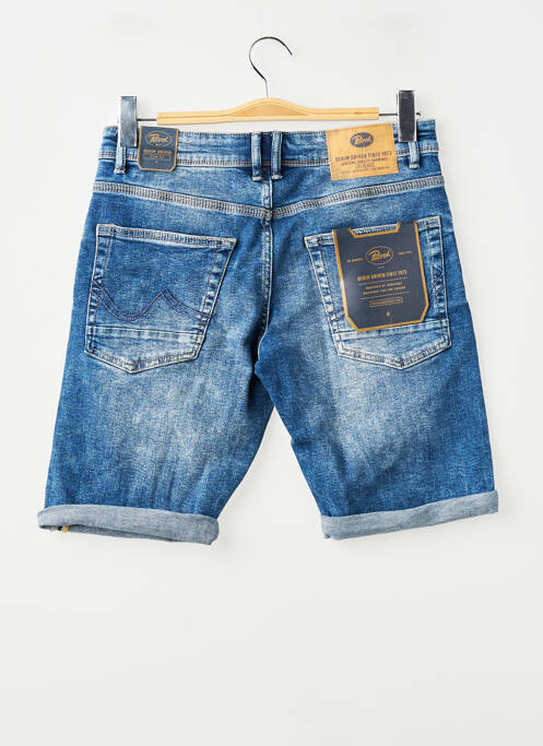 Short bleu PETROL INDUSTRIES homme