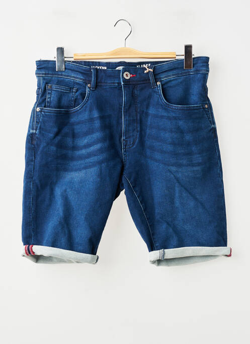 Short bleu PETROL INDUSTRIES homme