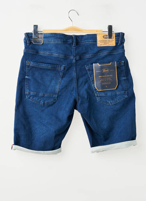 Short bleu PETROL INDUSTRIES homme