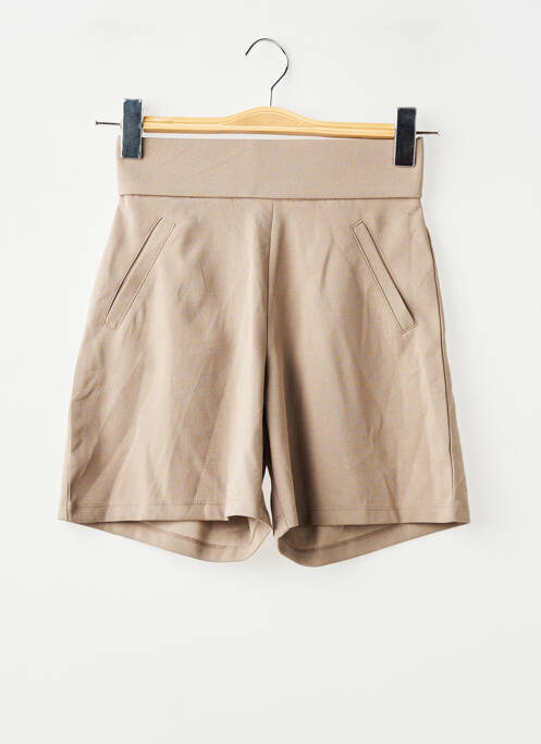 Short marron JACQUELINE DE YONG femme