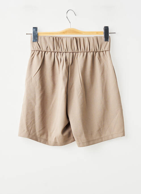 Short marron JACQUELINE DE YONG femme