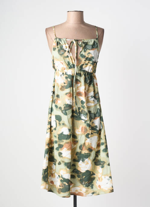 Robe mi-longue multicolore VERO MODA femme