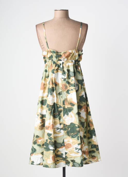 Robe mi-longue multicolore VERO MODA femme