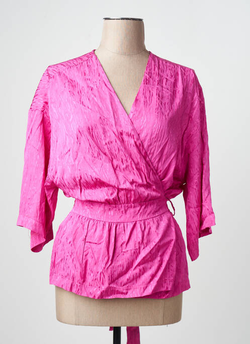 Blouse rose ASTRID BLACK LABEL femme