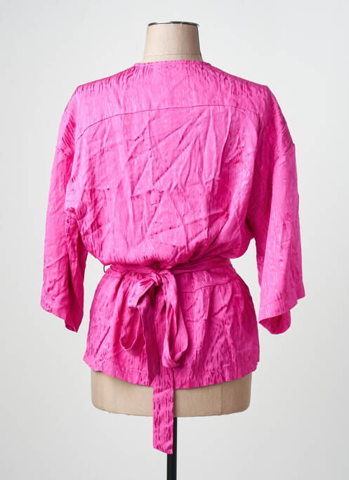 Blouse rose ASTRID BLACK LABEL femme