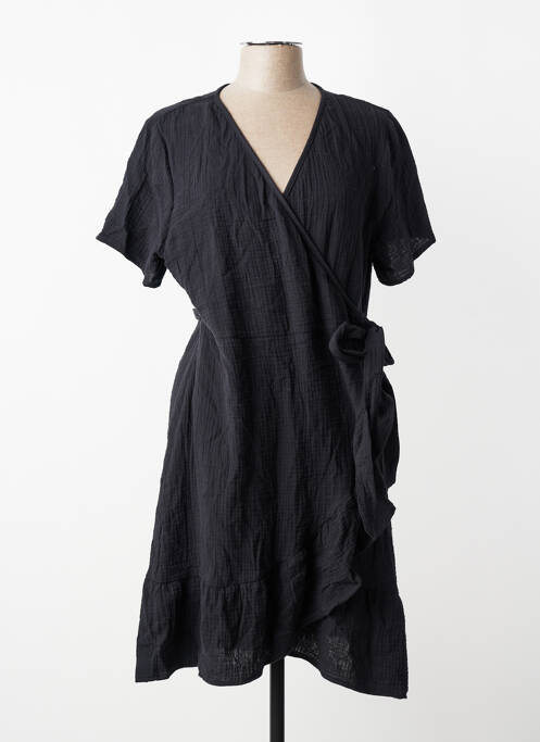 Robe courte noir JACQUELINE DE YONG femme