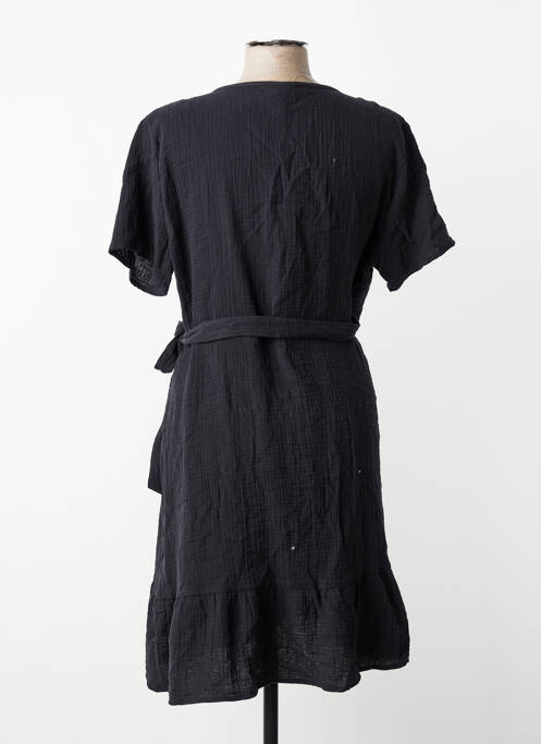 Robe courte noir JACQUELINE DE YONG femme