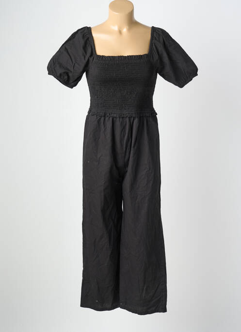 Combi-pantalon noir JACQUELINE DE YONG femme