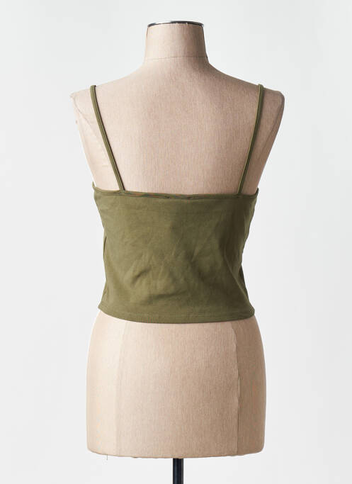 Débardeur vert TALLY WEIJL femme