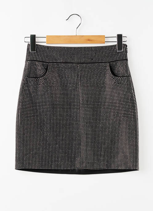 Jupe courte noir MORGAN femme