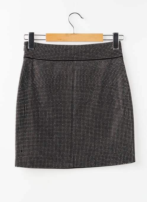 Jupe courte noir MORGAN femme