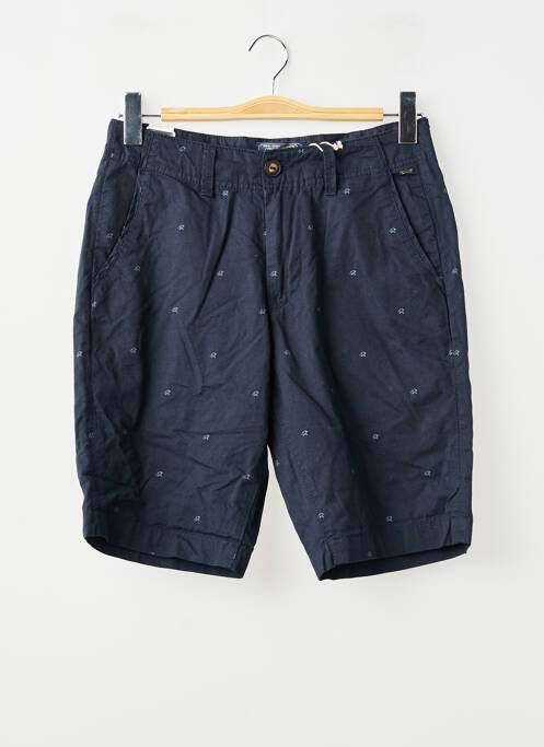 Short bleu PETROL INDUSTRIES homme