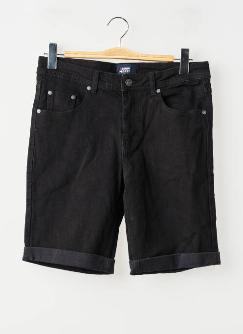 Short noir DENIM PROJECT homme