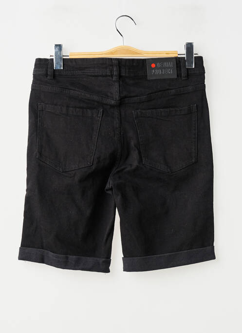 Short noir DENIM PROJECT homme
