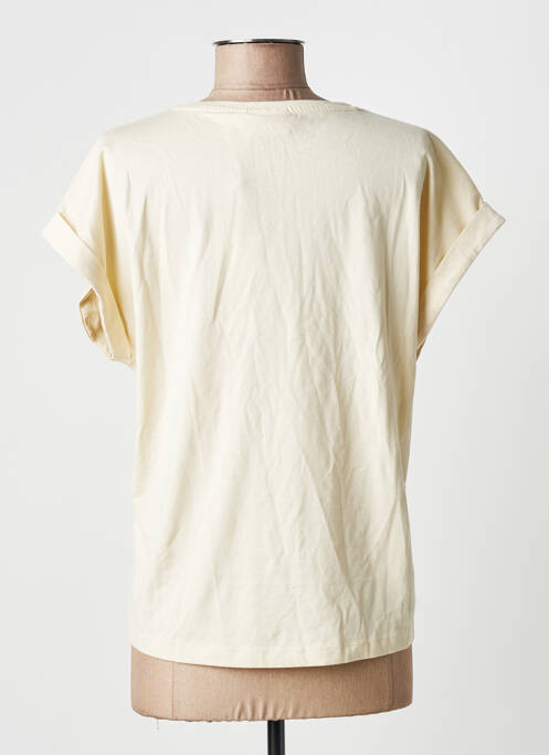 T-shirt beige VILA femme