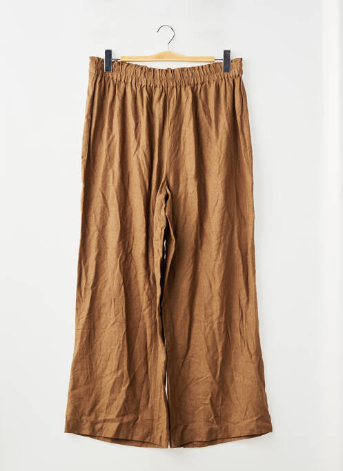Pantalon large beige ONLY femme