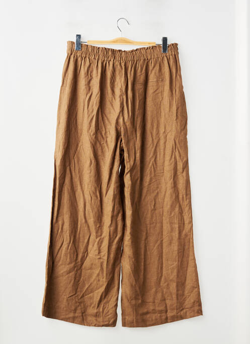 Pantalon large beige ONLY femme