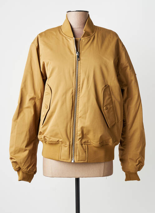 Veste casual marron MANGO femme