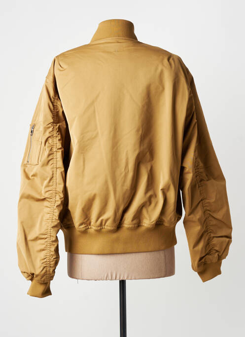 Veste casual marron MANGO femme