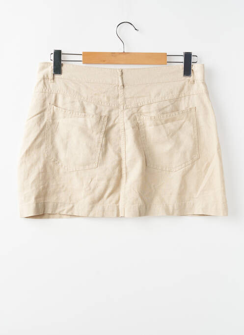Jupe courte beige ONLY femme