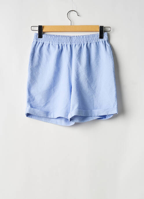 Short bleu JACQUELINE DE YONG femme