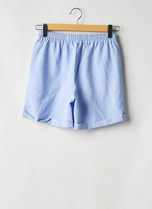 Short bleu JACQUELINE DE YONG femme