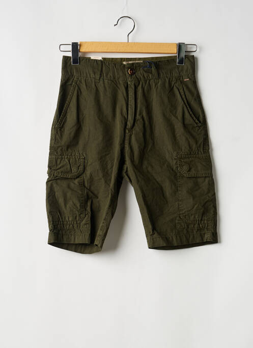 Short vert PETROL INDUSTRIES homme