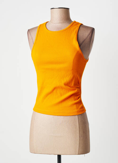 Top orange ONLY femme