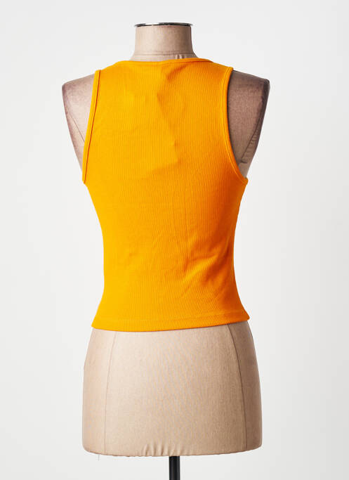 Top orange ONLY femme