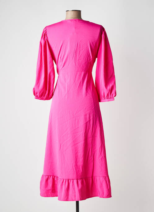 Robe longue violet ONLY femme