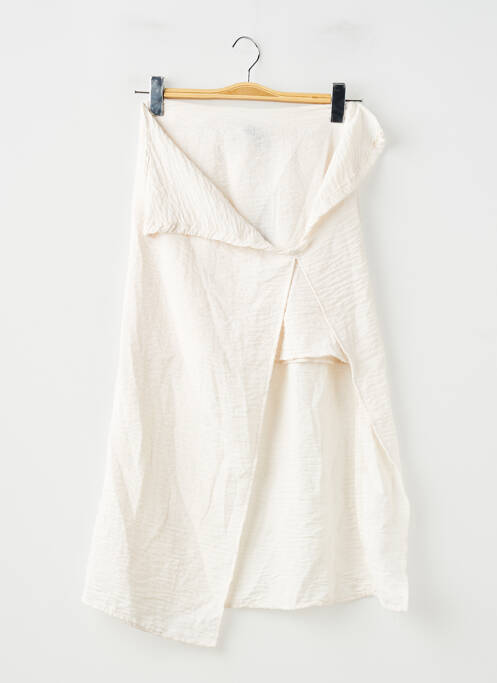 Jupe mi-longue blanc VERO MODA femme